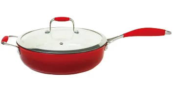 Enamel G handle casserole