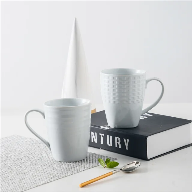 Porcelain;2PC 16oz Mug