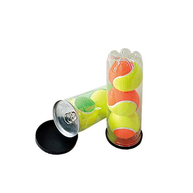 Soft Tennis Ball With Vacuum Sealed Tube