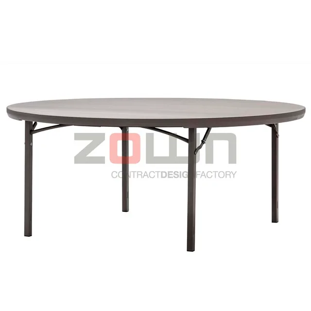 Planet6 – Zown premium table(6FT round blow mold folding table)
