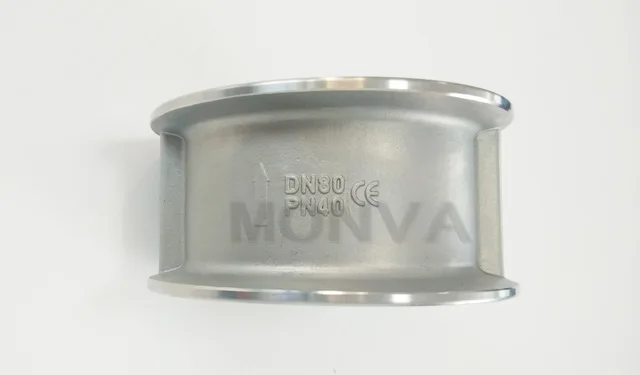 Dual Plate Wafer Check Valve