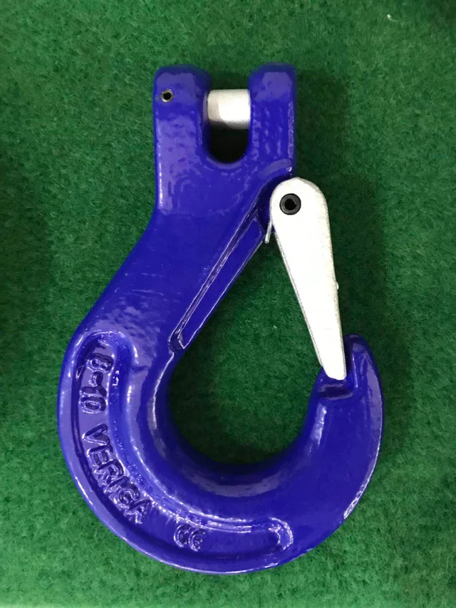 G100 Clevis Sling Hook With Forged Latch