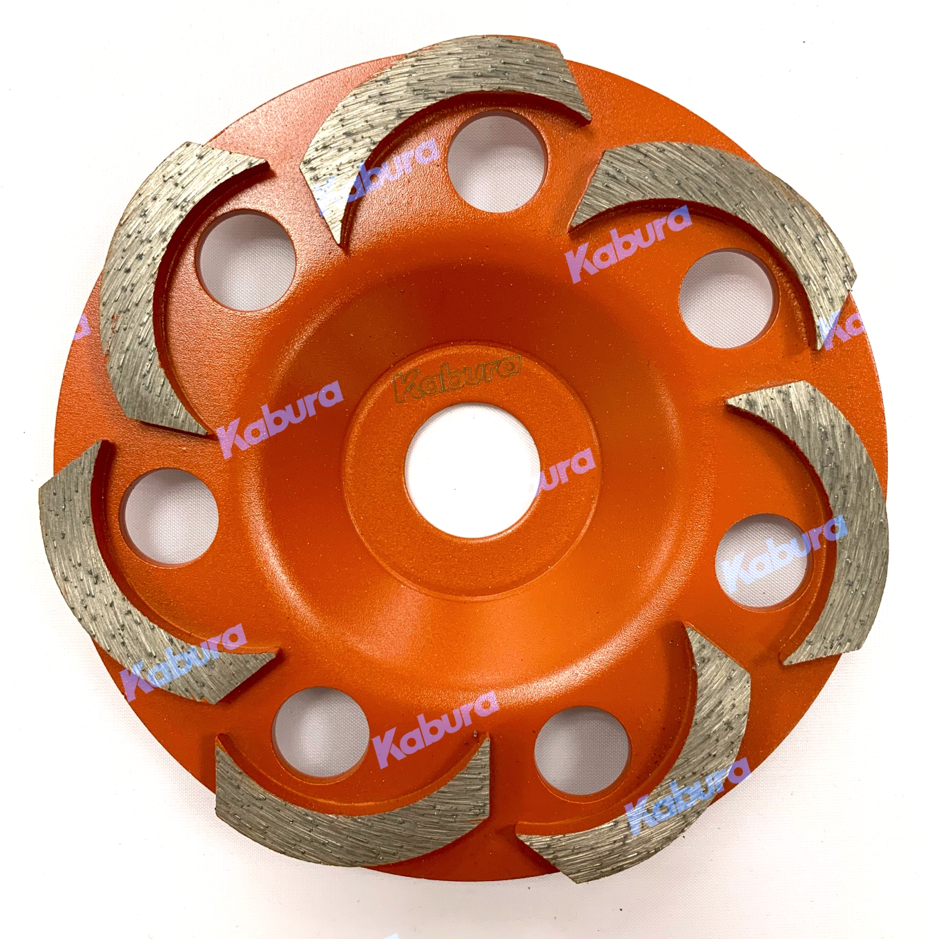 Diamond cup wheel - moon type