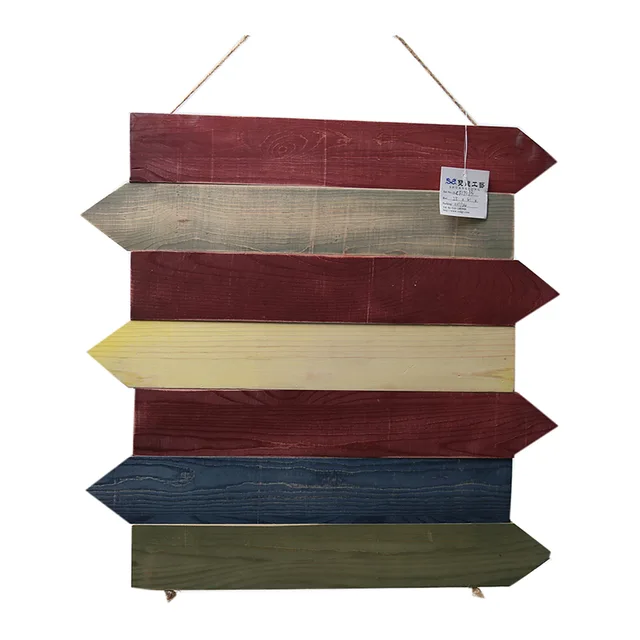 Large Hanging Wall Sign: Rustic Wooden Decor，Hanging Wood Wall Decoration