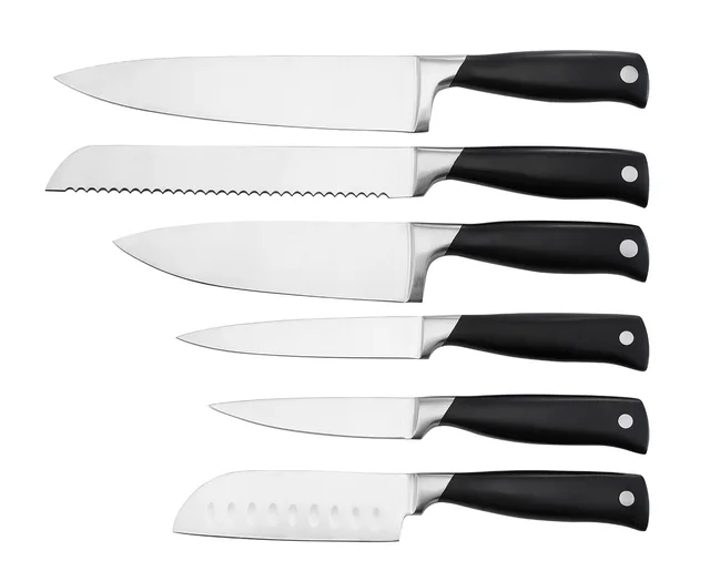 7pcs stainless steel kitchen knife set