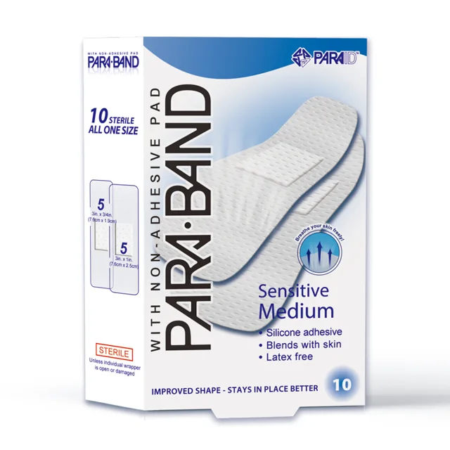 Sensitive Silicone Adhesive bandage