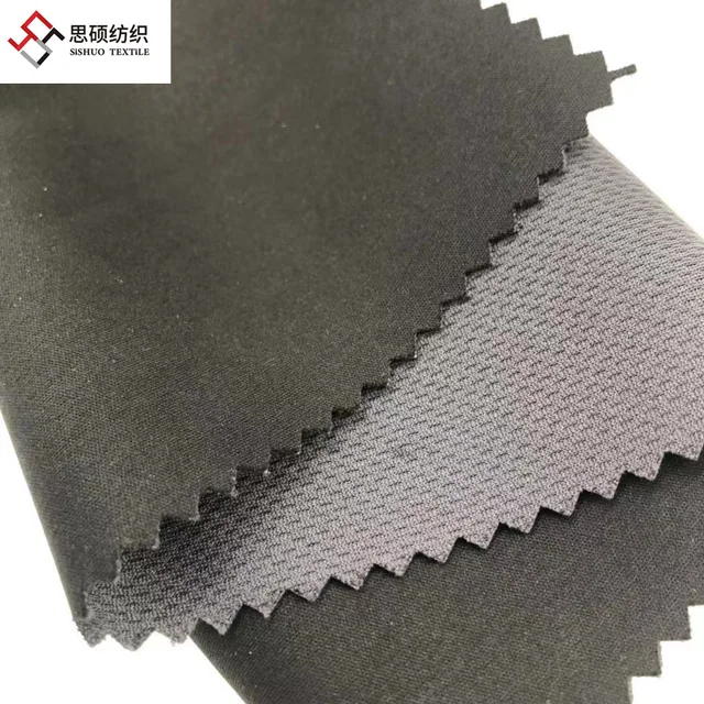 Spring soft shell fabric