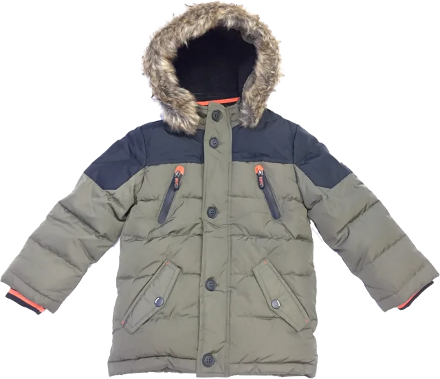 Boy‘s padding jacket