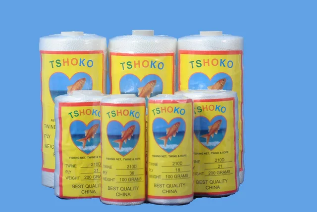 New Material 210D/21Ply Pure Polyester Fishing Twine/ Polyester Yarn