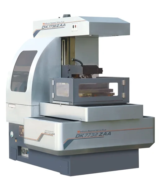 ZA±3°Wire Cut EDM(multi-cutting,C-type,4axis stepper motor drive)