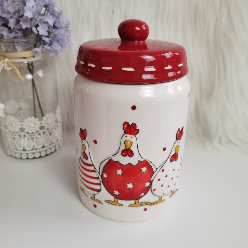 Canister for Easter Household