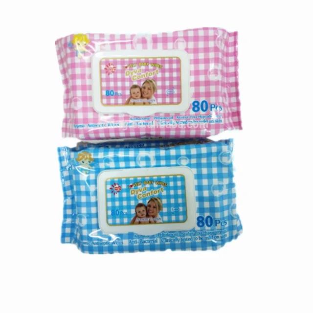 Baby soft cleaning wipes