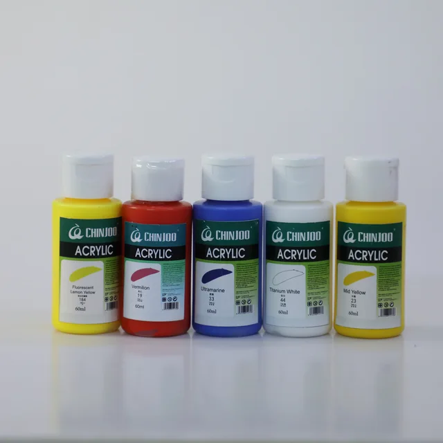 Acrylic Color Paint