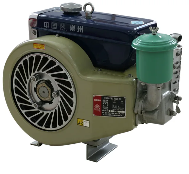 Single cylinder air cool diesel engine Z170F