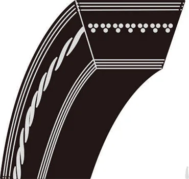 Auto cogged v belt