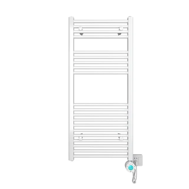 Doz-electric towel warmer-heating controller-white-bathroom-CE