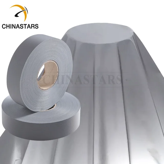 Wholesale economic cheaper highly reflective polyester outdoor fabric for safety clothing