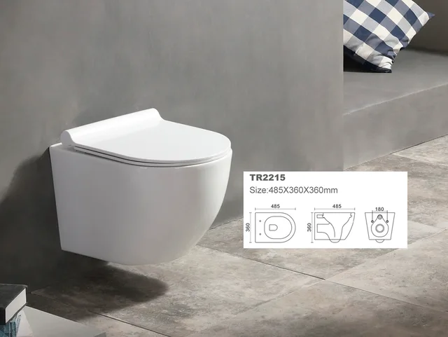 Wall-hung toilet(TR2215)