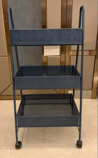 Wire shelving in the kitchen, Metal Microwave Oven Rack