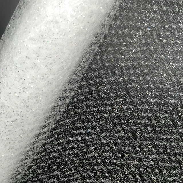 Polyester Net Floral Decorative Mesh Roll 48cm x 5 yards for Flower Wrapping