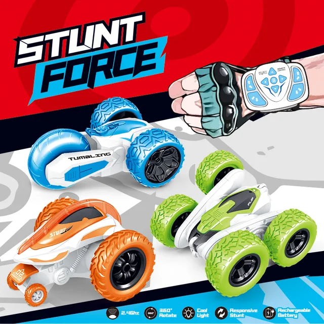 2.g Stunt Toy Car Rc Toy Rc Car