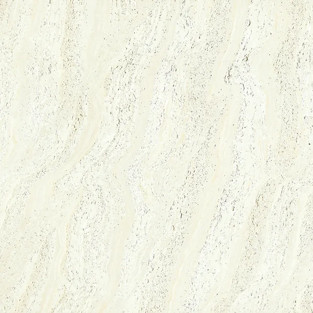Beige Polished Galaxy Travertino(Amazon Travertino)with Porcelain Tile tianbi ceramics porcelain tiles
