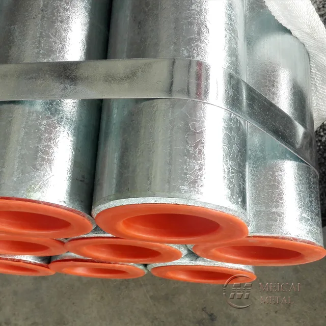 Hot Dipped Galvanized Seamless Steel Pipe