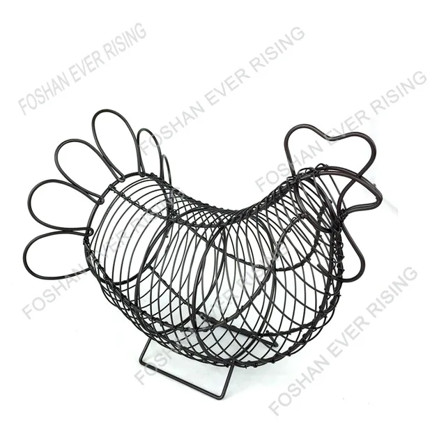 Egg Basket Basket Iron Basket Metal Basket