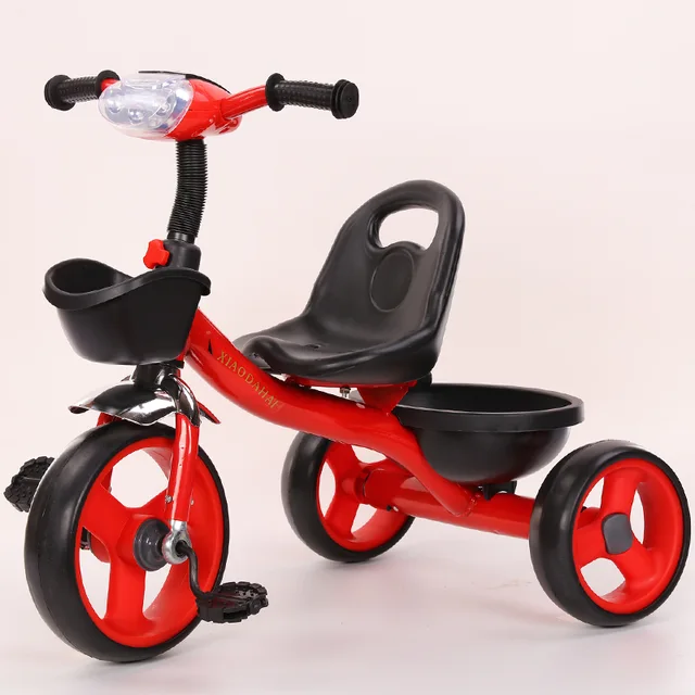 Children tricycle with light and music