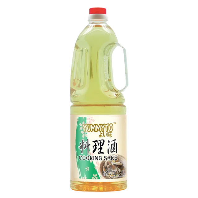YUMMYTO Cooking Sake 1.8L/18L [Japanese cuisine/Cooking Wine]