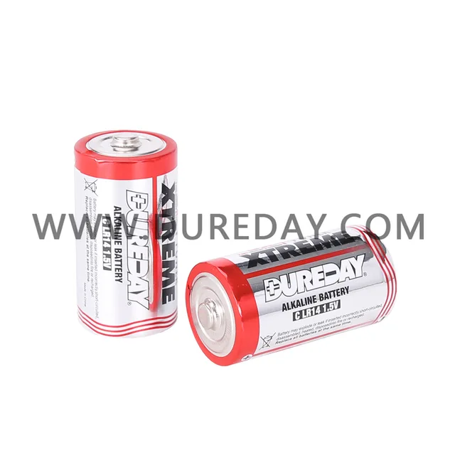 Ultra Alkaline Lr14 Size C 5x