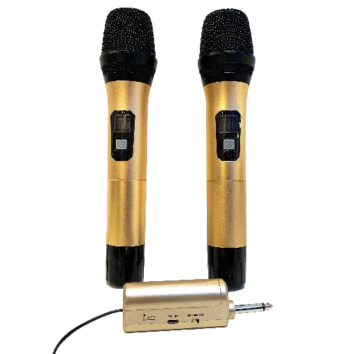 Universal wireless microphone
