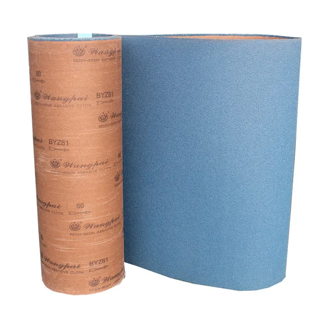 High press sanding belt abrasive cloth GYZ81