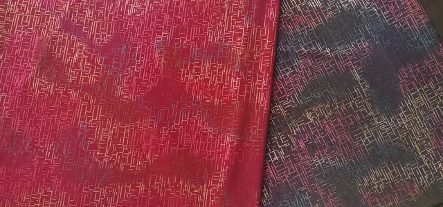 Foil knitting fabric
