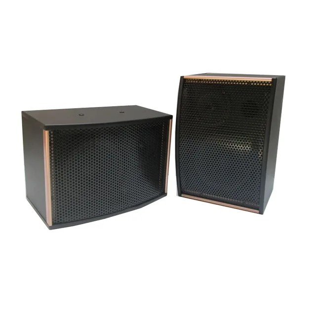 Karaoke speaker box professional audio system sound dj powered subwoofer system