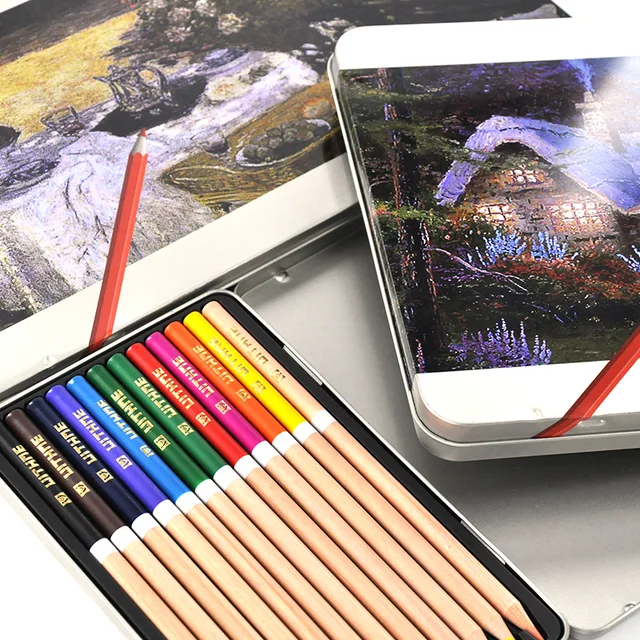 Fine art pencil, classic pencils, skin tone pencil