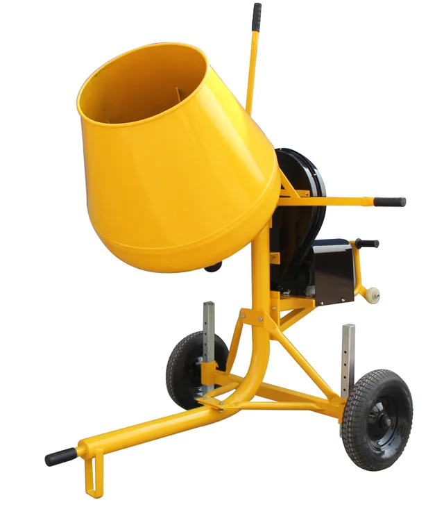 Concrete mixer