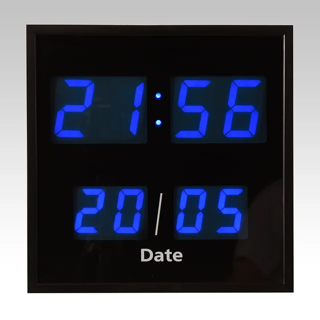 LED wall clock