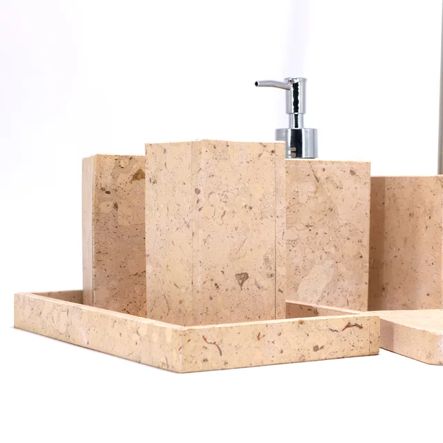 Marble tray