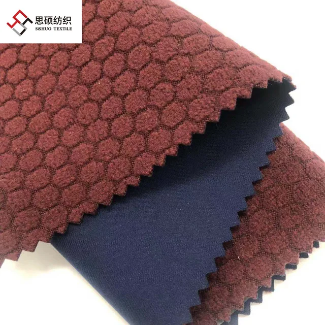 Spring soft shell fabric WOVEN