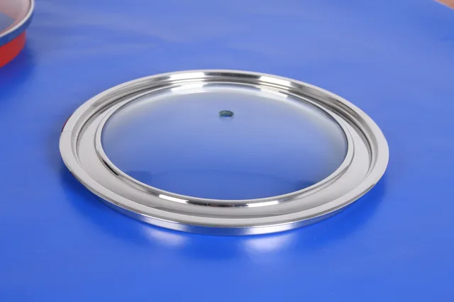 Tempered glass lid