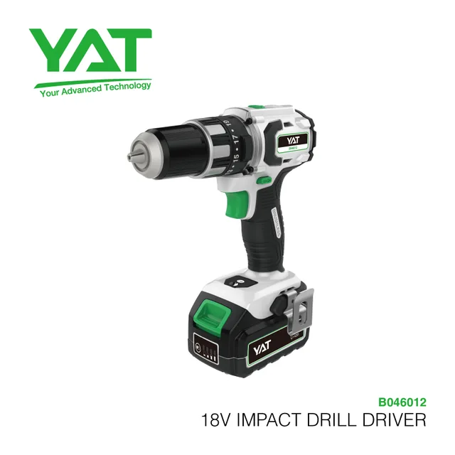 Brushless Impact Drill Driver