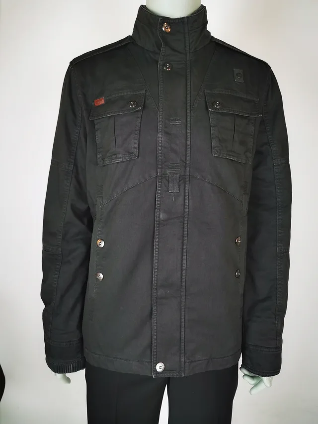 Men's Cotton Twill Jacket