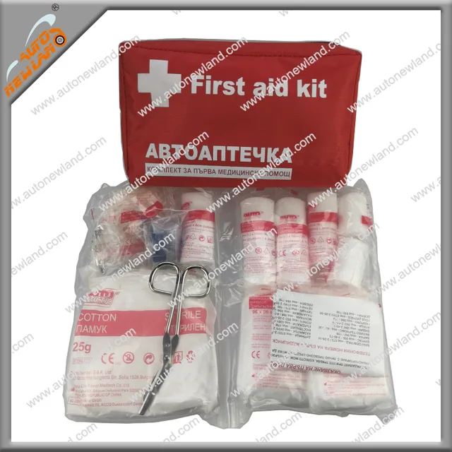 First aid kit
