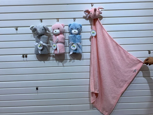 Baby hooded wrap