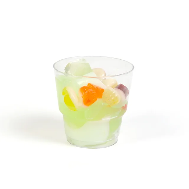 Manufacturers supply professional export creative environmental protection 5 oz PS plastic disposable air cups GMF