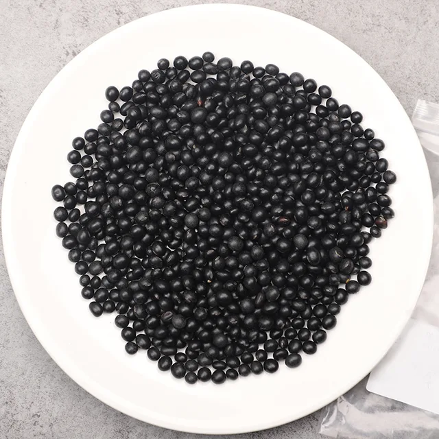 Black Soybeans with Yellow Kernel