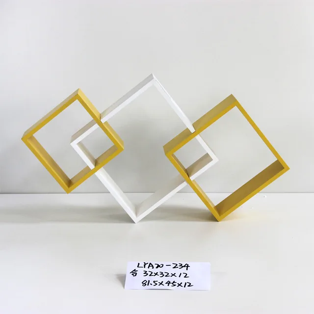 Wall woden shelf