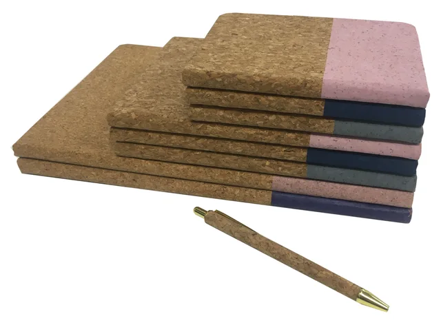 Cork Notebook