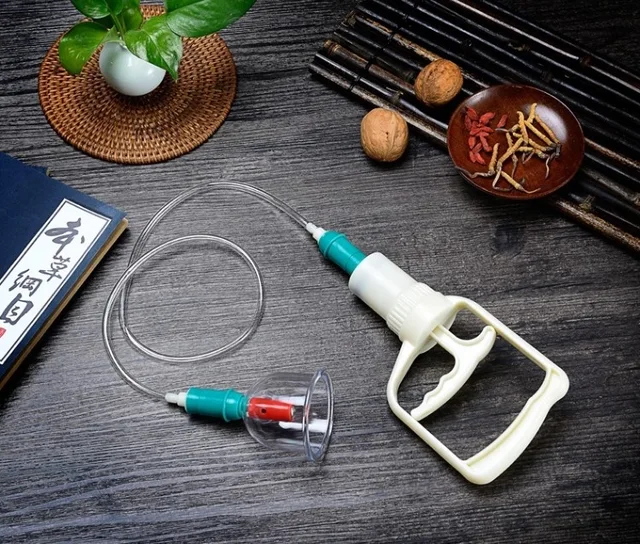 Magnetic therapy Vacuum cupping device